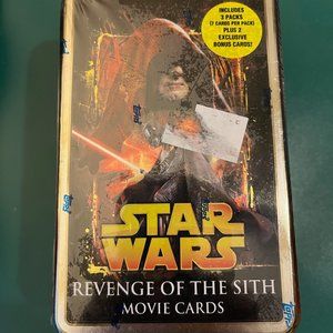 Star Wars Revenge of the Sith Movie Cards.  Excellent sealed condition.